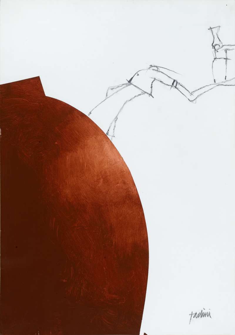 Emilio Tadini, Senza titolo, 1990