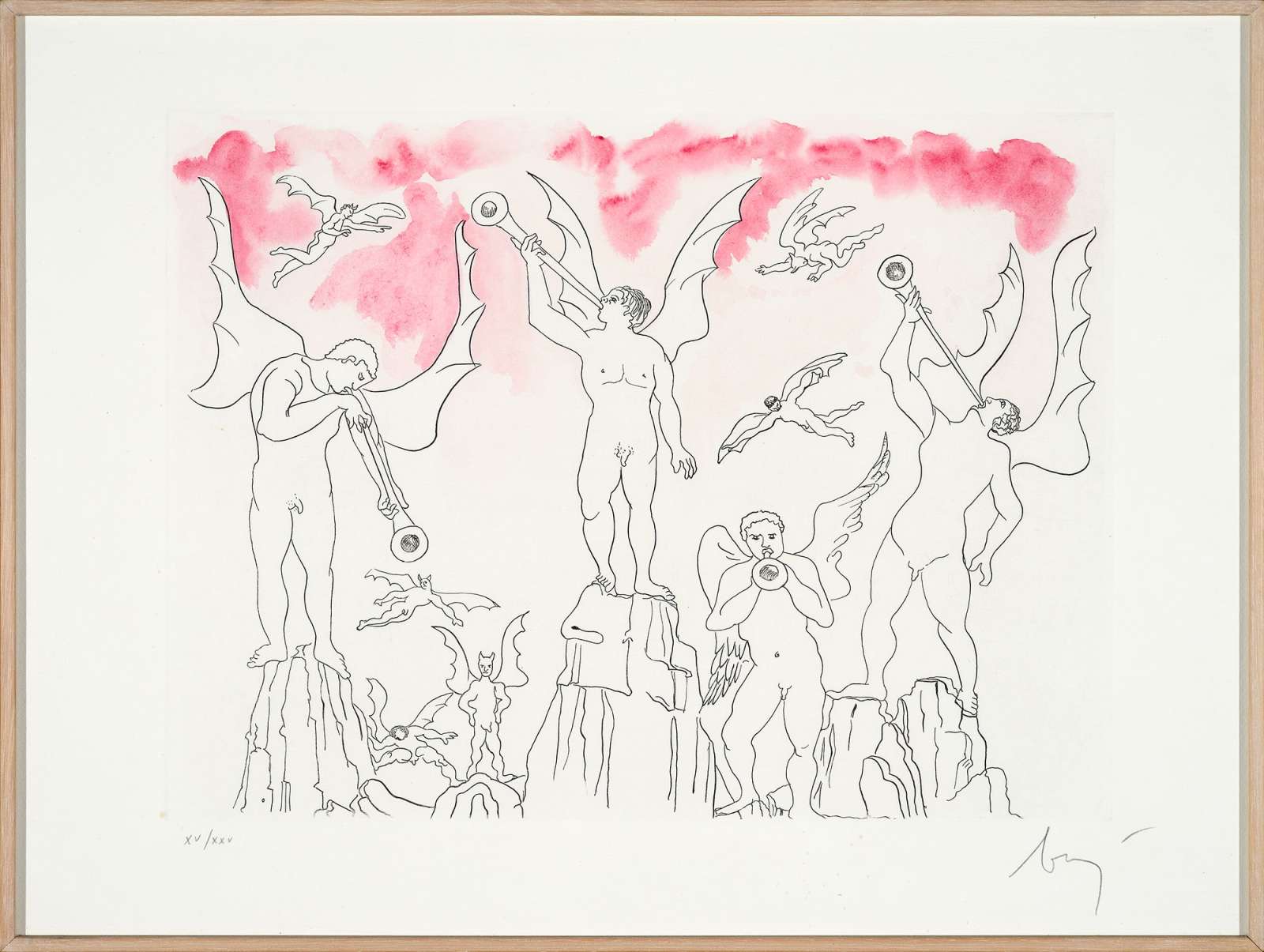 Enrico Baj, Il Paradiso Perduto, 1987